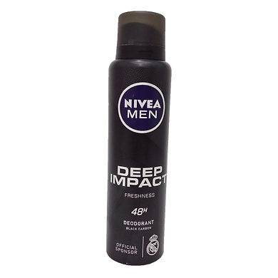 Nivea Men Deep Impact Deodorant 150ml-niveadeepimpactdeo150ml