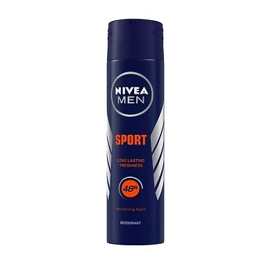 Nivea Men Sport Long Lasting Freshness Deodorant 150ml-niveasportdeodorant150ml
