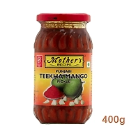 Mother's Recipe Punjabi Teekha Mango Pickle 400g