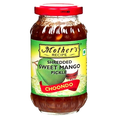 Mother's Recipe Sweet Mango Pickle 500g-mothersweetmangopickle500g