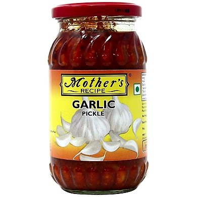 Mother's Recipe Garlic Pickle 400g-mothersgarlicpickle400g