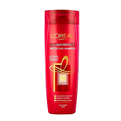 L'oreal Colour Protect Shampoo 396ml-lorealcolourprotect396ml