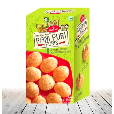 Haldiram's Pani Puri 180g-haldirampanipuri180g