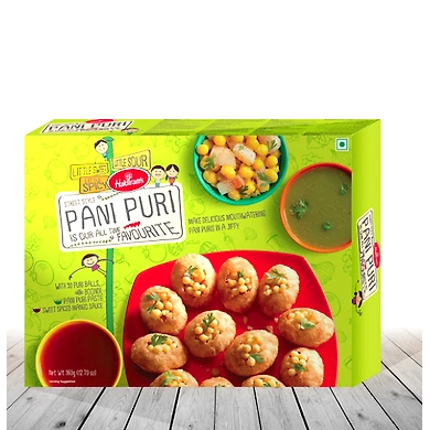 Haldiram's Pani Puri 360g-panipurihaldiram360g