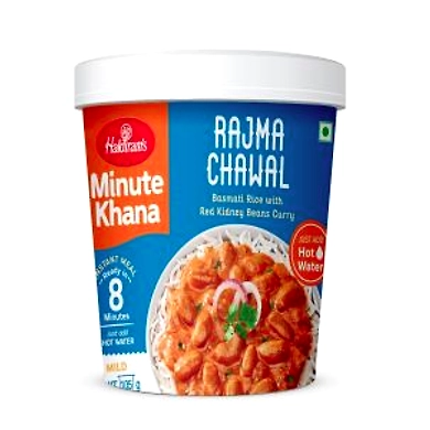 Haldiram's Rajma Chawal 105g-haldiramrajmachawal105g