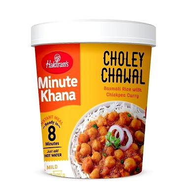 Haldiram's Instant Choley Chawal 105g-haldiramcholeychawal105g