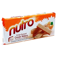 Nutro Orange Flavoured Cream Wafers 150g
