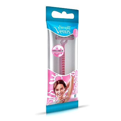 Gillette Simply Venus Women Razor 1N-gillettesimplyvenus1n