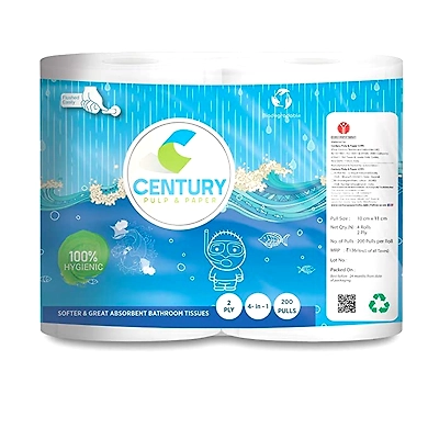 Century Toilet Roll 4N-centurytoiletroll4n