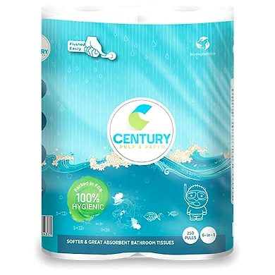 Century Toilet Roll 6in1-toilettissues6in1