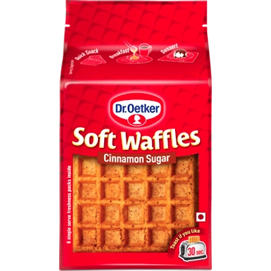 Dr. Oetker Soft Waffles Cinnamon Sugar 250g-softcinnamonsugar250g