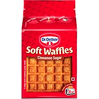 Dr. Oetker Soft Waffles Cinnamon Sugar 250g