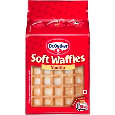 Dr. Oetker Soft Waffles Vanilla 250g-softvanilla250g