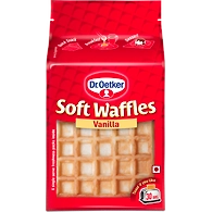 Dr. Oetker Soft Waffles Vanilla 250g