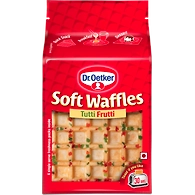 Dr. Oetker Soft Waffles Tutti Frutti 250g