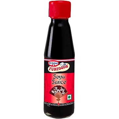 Dr. Oetker Fun Foods Soya Sauce 210g-funfoodssoyasauce210g
