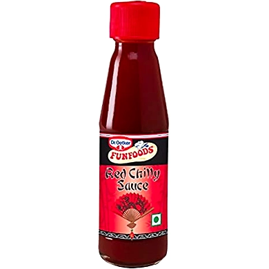 Dr. Oetker Fun Foods Red Chilli Sauce 220g-funfoodsredchillisauce220g