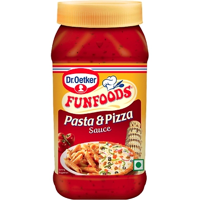 Dr. Oetker Fun Foods Pasta &amp; Pizza Sauce 800g-pastapizzasauce800g