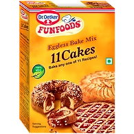 Dr. Oetker Fun Foods Eggless Bake Mix 11 Cakes 250g