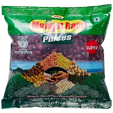 Mangat Ram Rajma Jammu 500g-mangatramrajmajammu500g