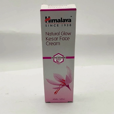 Himalaya Natural Glow Kesar Face Cream 25g-himalayafacecream25g