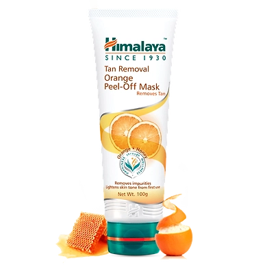 Himalaya Tan Removal Orange Peel off Mask 100g-himalayaremovalorange100g