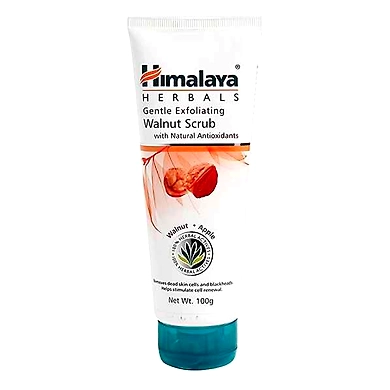Himalaya Gentle Exfoliating Walnut Scrub 100g-gentlewalnutscrub100g