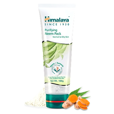 Himalaya Purifying Neem Pack 100g-himalayaneempack100g