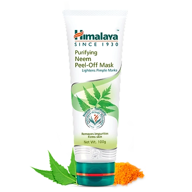 Himalaya Purifying Neem Peel off Mask 100g-neempeeloffmask100g