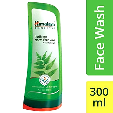 Himalaya Purifying Neem Face Wash 300ml-neemfacewashhimalaya300ml
