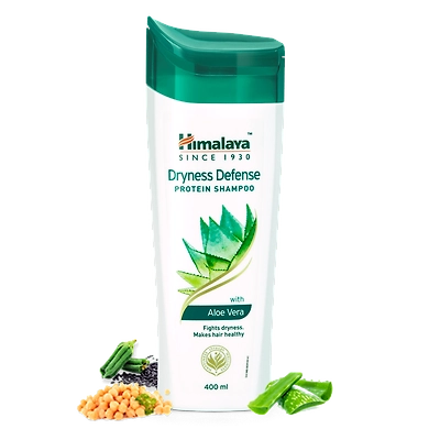 Himalaya Dryness Defense Protein Shampoo 400ml-himalayaaloeverashamp400ml