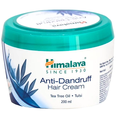Himalaya Tulsi Anti  Dandruff Hair Cream 200ml-himalayatulsicream200ml