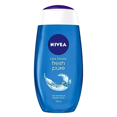 Nivea Fresh Pure Shower Gel 250ml-niveashowergelfreahpure250ml