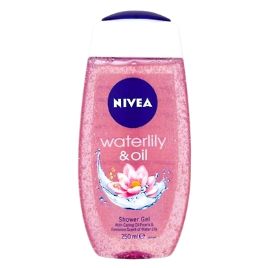 Nivea Waterlily &amp; Oil Shower Gel 250ml-niveawaterlilygel250ml