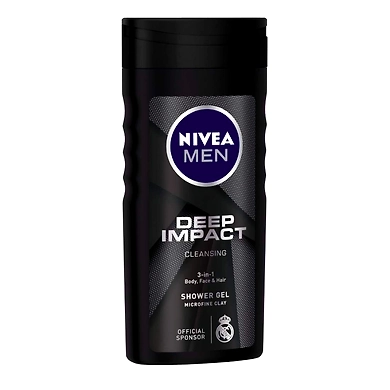 Nivea Men Deep Impact Shower Gel 250ml-deepimpactshowergel250ml