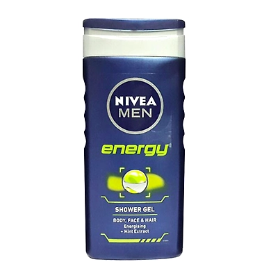 Nivea Men Energy Shower Gel 250ml-niveamengel250ml