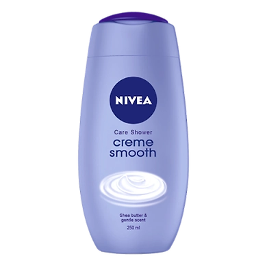 Nivea Creme Smooth Body Wash 250ml-niveabodywash250ml