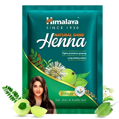 Himalaya Natural Shine Henna Color 50g-himalayanaturalcolor50g