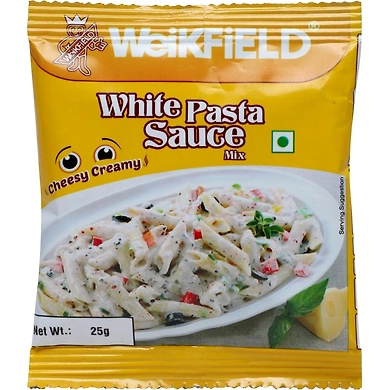 Weikfield White Pasta Sauce 25g-weikfieldwhitepastasauce25g