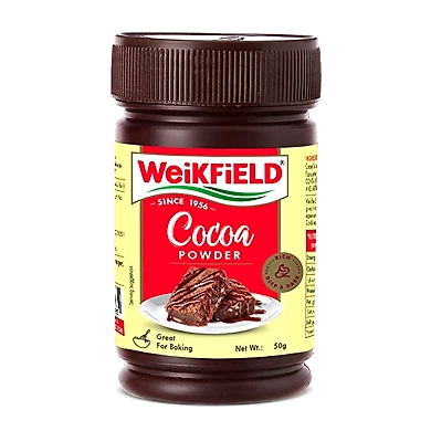 Weikfield Cocoa Powder 50g-weikfieldcocoapowder50g