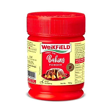 Weikfield Baking Powder 100g-weikfieldbakingpowder100g