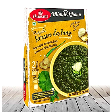 Haldiram's Sarson Da Saag 300g-haldiramsarsondasaag300g