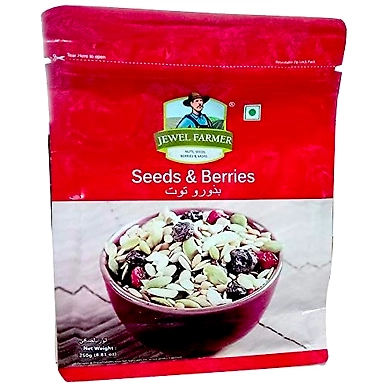 Jewel Farmer Seeds &amp; Berries 250g-jewelfarmerseedsberries250g