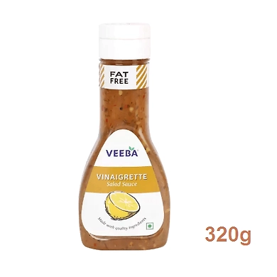 Veeba Vinaigrette Salad Sauce 320g-veebasaladsauce320g