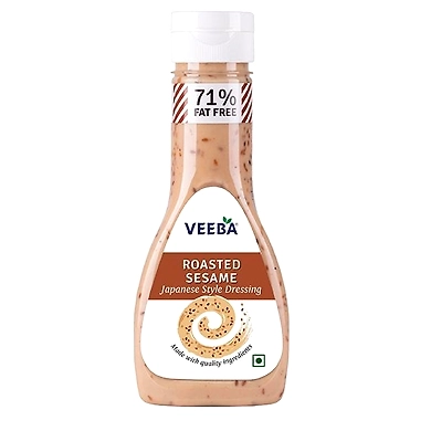 Veeba Roasted Sesame Japanese Style Dressing 315g-veebaroastedsesame315g