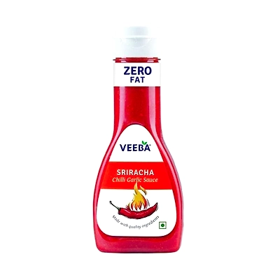 Veeba Sriracha Chilli Garlic Sauce 320g-veebasriracha320g