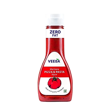 Veeba Marinara Pizza &amp; Pasta Sauce 310g-veebapizzaandpastasauce310g