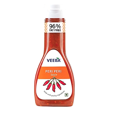 Veeba Peri Peri Sauce 300g-veebaperiperisauce300g
