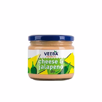 Veeba Cheese &amp; Jalapeno Dip 300g-veebacheesejalapenodip300g