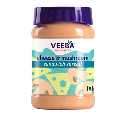 Veeba Cheese &amp; Mushroom Sandwich Spread 280g-veebamushroomsandwich280g
